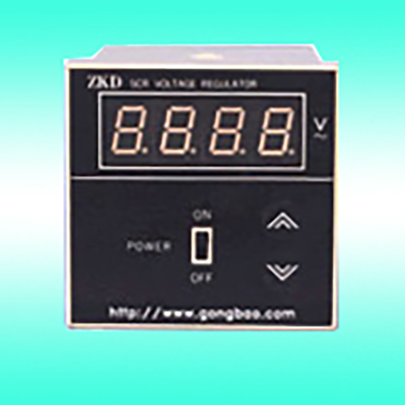 zkd-1型(xíng)數字式可(kě)控矽電(diàn)壓穩壓(yā)調整器