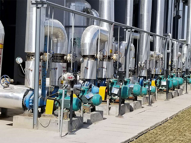 化工廠使(shǐ)用實例